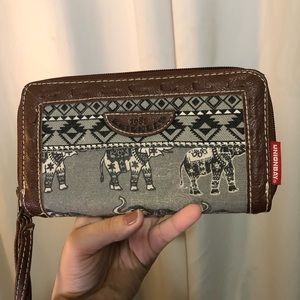 Union bay elephant wallet
